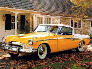 Studebaker President State Hardtop Coupe 1955 года